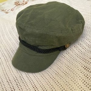 Green Fiddlers Cap